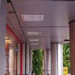 False Ceiling Application and Colum Cover using Aludecor ACP sheets