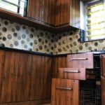 Wooden ACP Panel Application in Modular Kitchen